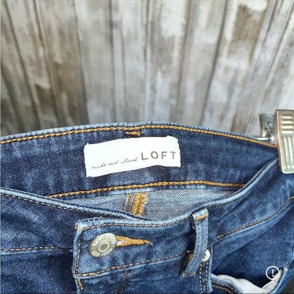 Loft The Curvy Skinny Jeans - Picture 5 of 6